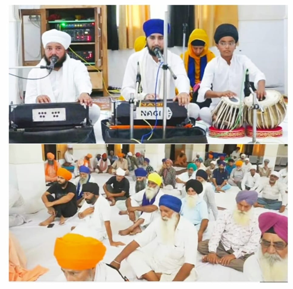 Dhan Dhan Sant Baba Hari Singh Ji Maharaj organized a religious ceremony dedicated to the Naiki Vaalon.